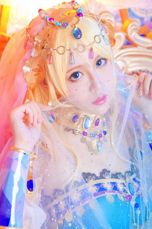 動(dòng)漫美少女沖破次元墻 周三cosplay美圖欣賞