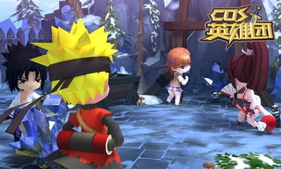 變身！《COS英雄團》突破次元的萌化 次元墻